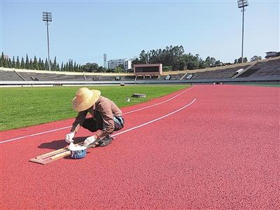 四川塑胶跑道施工